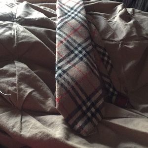Classic Burberry tie